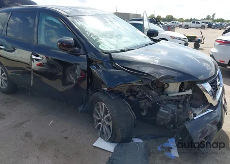 2014 Nissan Pathfinder S z USA, uszkodzony, nr VIN 5N1AR2MN7EC712468